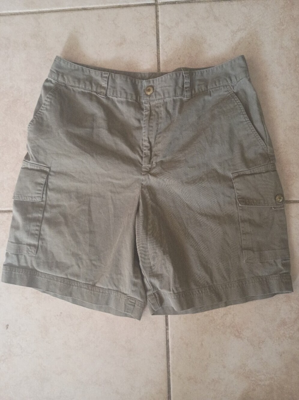 Ralph Lauren Tan Drawstring Shorts